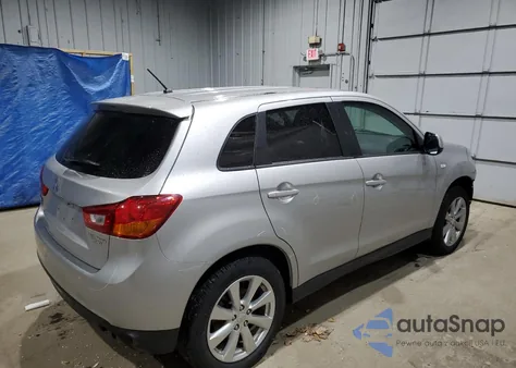 2015 Mitsubishi Outlander Sport Es from USA, damaged, VIN 4A4AP3AU3FE024638